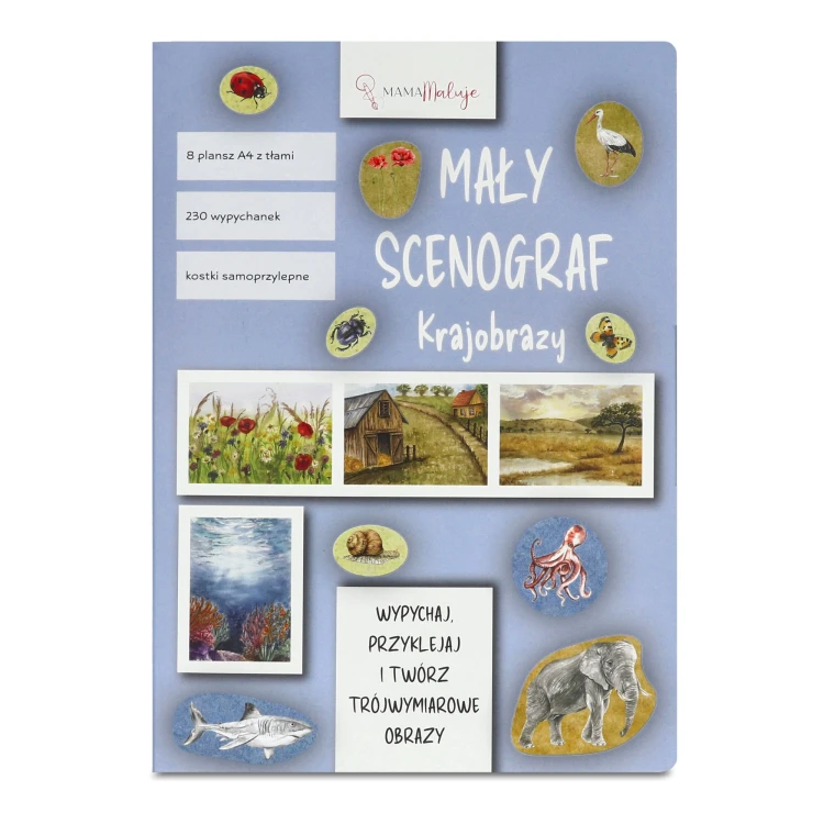 mały scenograf krajobrazy