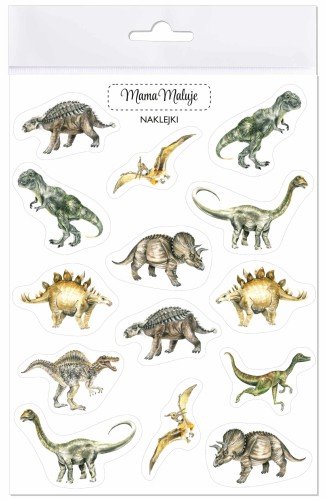 Naklejki dinozaury