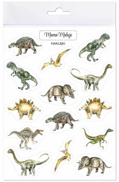 Naklejki dinozaury