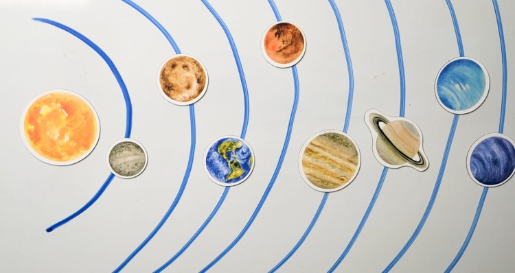Magnesy Kosmos Układ Słoneczny