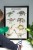 Plakat edukacyjny Dinozaury w ramce