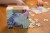 Puzzle 60-elementowe Krety pudełko