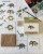 Puzzle 4-elementowe Dinozaury z plakatem