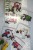 Puzzle 4-elementowe Pojazdy pokazanie puzzli