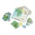 Puzzle edukacyjne Afryka 120 elementów środek