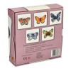 Puzzle 4-elementowe Motyle tył