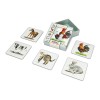 Puzzle 4-elementowe Zwierzęta wiejskie środek