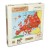 Puzzle edukacyjne Europa 120 elementów