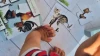 Puzzle 4-elementowe Zwierzęta wiejskie w użyciu
