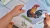 Puzzle 4-elementowe Zwierzęta wiejskie kogut