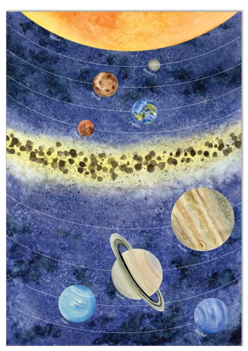 plakat Kosmos A3