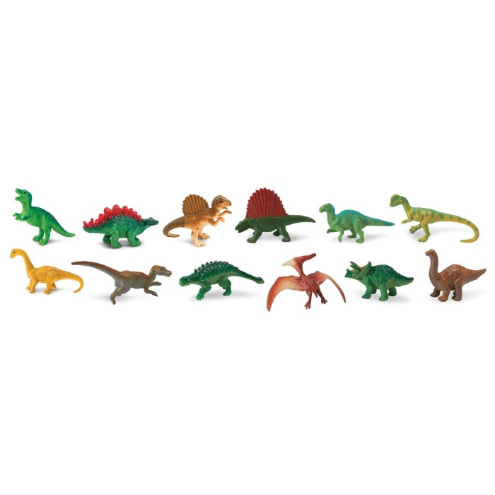 Dinozaury figurki