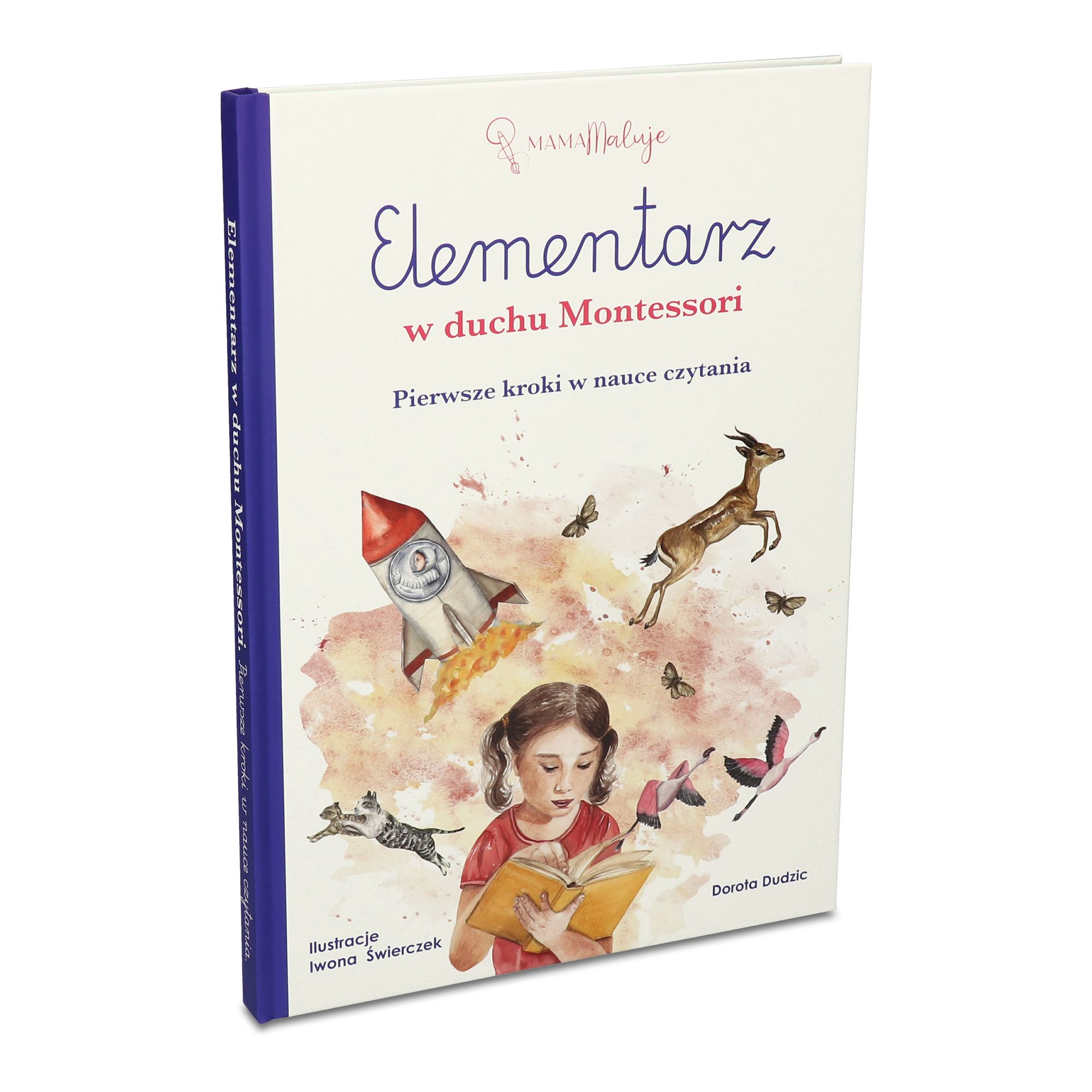 Elementarz w duchu Montessori skos